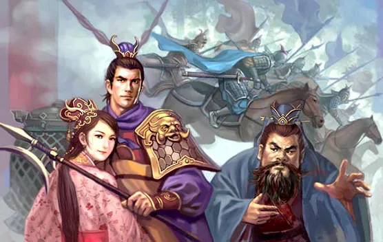 三国志火攻战术场景