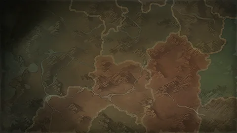 三国志游戏战区与行军路线地图